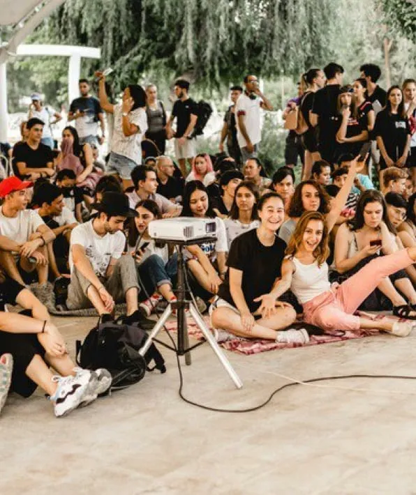 Cinéma en plein air